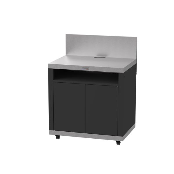 Desserte cuisine extérieure duo - Le Marquier