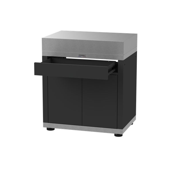 Meuble de cuisine extérieure avec tiroir, 80 x 55 duo - Le Marquier