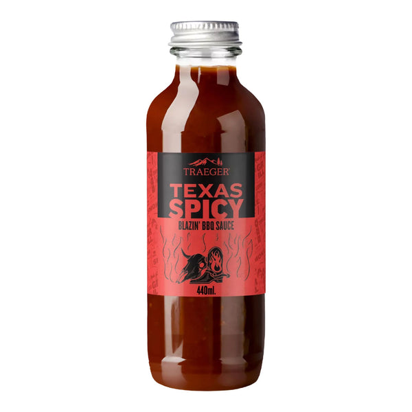 Sauce Barbecue Texas Spicy - Traeger