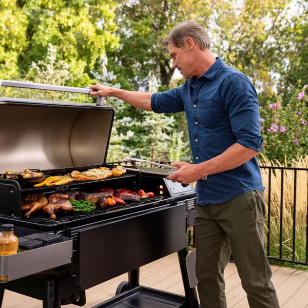 Barbecue IRONWOOD XL - Barbecue à pellets - Traeger Default Title