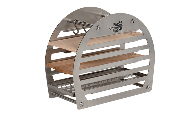 Tour de fumage - Big Green Egg