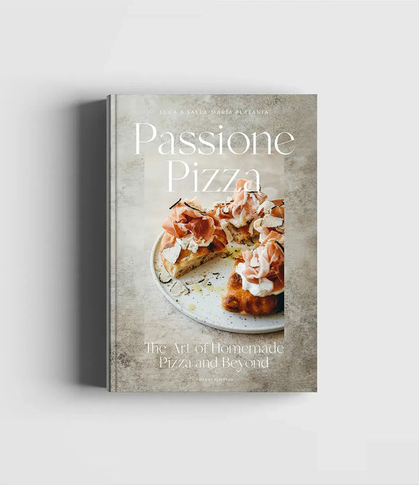 Livre "Passione Pizza", L'art de la pizza maison et bien plus encore - Cosy Publishing