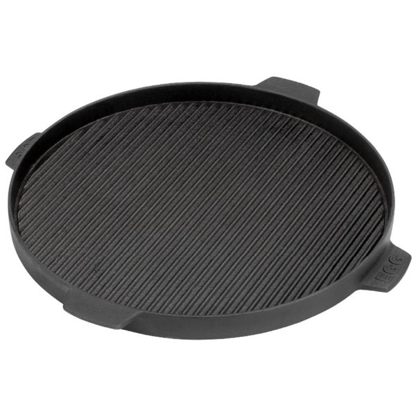 Plancha en fonte réversible 27cm - Big Green Egg