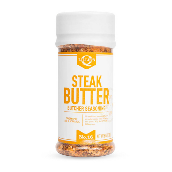 Rub mélange d'épices Steak Butter Butcher Seasoning - Lillie's Q 🇺🇸