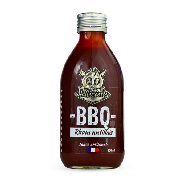 Sauce barbecue rhum antillais - Hellicious