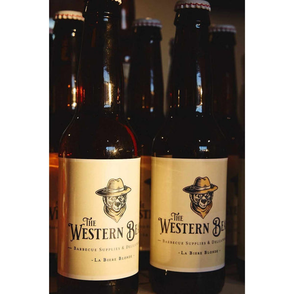 La bière Blonde The Western Bear