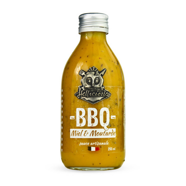 Sauce barbecue miel & moutarde - Hellicious