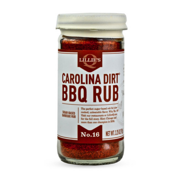 Rub Mélange d'épices Carolina Dirt BBQ rub- Lillie's Q 🇺🇸