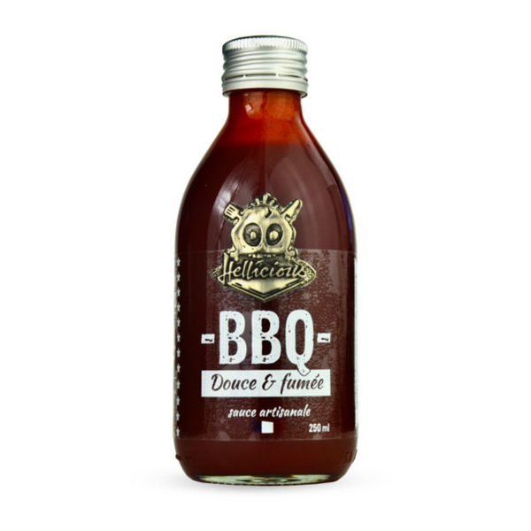 Sauce barbecue douce & fumée - Hellicious