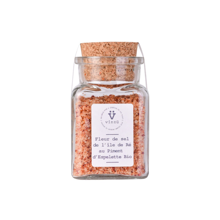Fleur de sel au piment d'Espelette bio - Vinzü Default Title