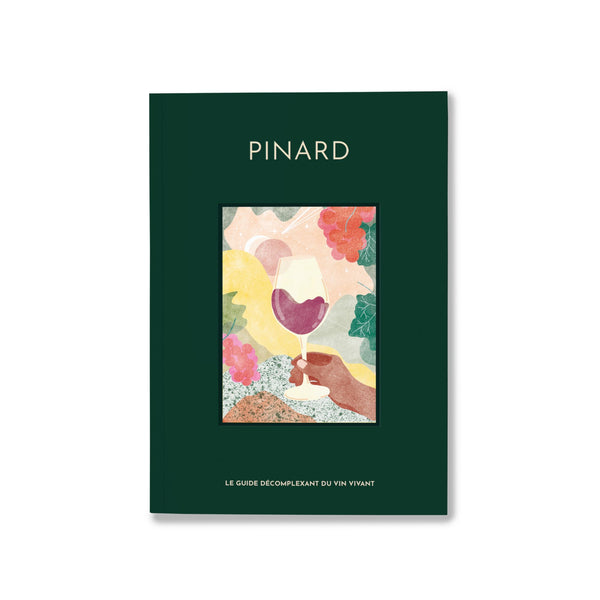 Guide Pinard - livre Gastronomie et Vin Nature - Les Editions Papiers Default Title