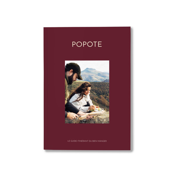 Guide Popote - livre de Recettes et de Randonnées - Les Editions Papiers Default Title