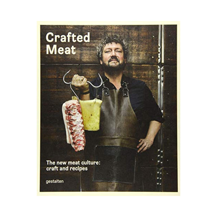 Livre de Recettes - "Crafted Meat" - Gestalten Edition Default Title