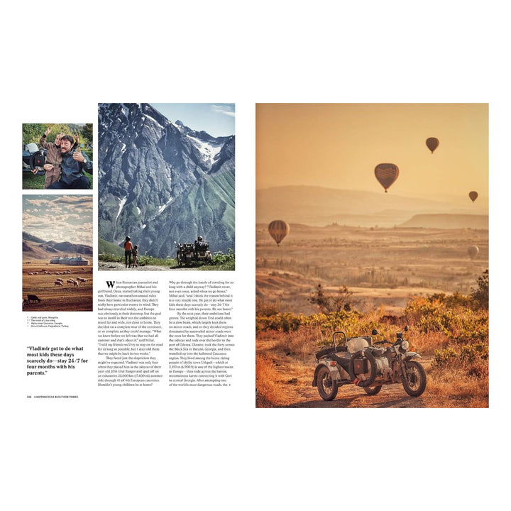 "Ride Out Motorcycle Roadtrips & Adventures" - Gestalten Edition Default Title