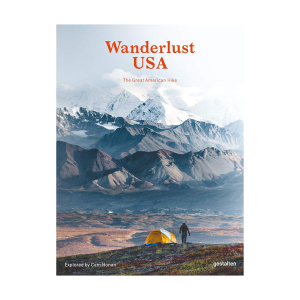 "Wanderlust USA: The Great American Hike" - Gestalten Edition Default Title