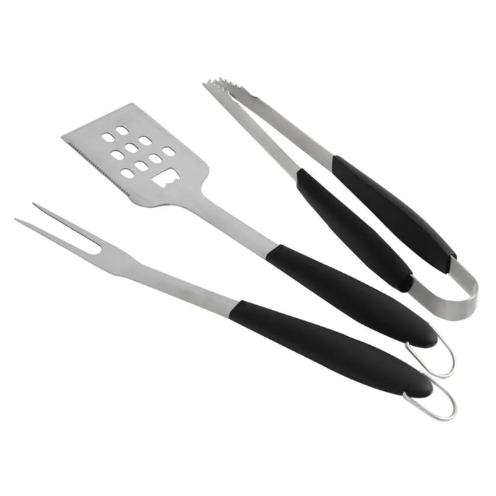 Set 3 ustensiles inox (Fourchette, Pince, Spatule) - Le Marquier Default Title