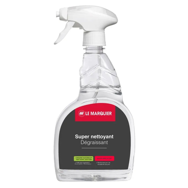 Super nettoyant dégraissant Haute efficacité - 750ml - Le Marquier Default Title