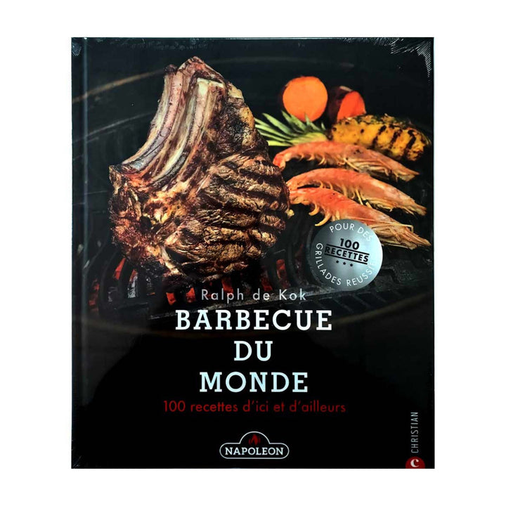 Livre de recettes Barbecue du monde - Napoleon Default Title