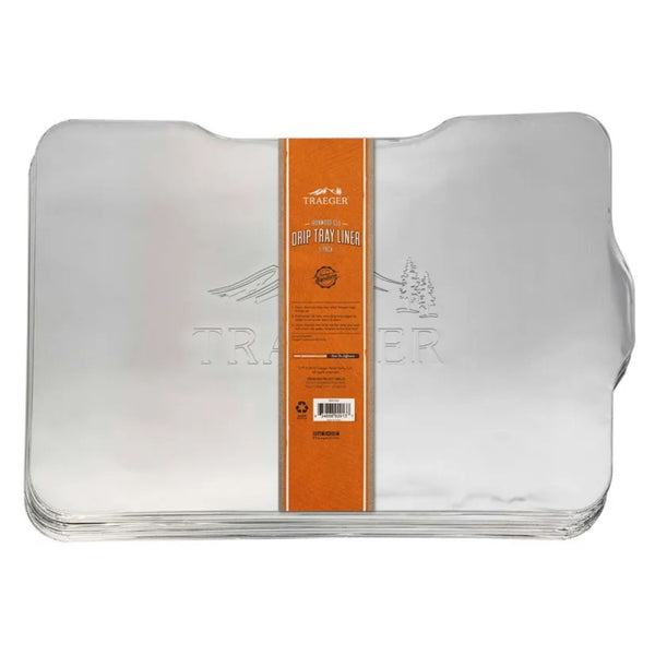 5 Plaques aluminium de récupération de graisses pour barbecue IRONWOOD 650 Default Title
