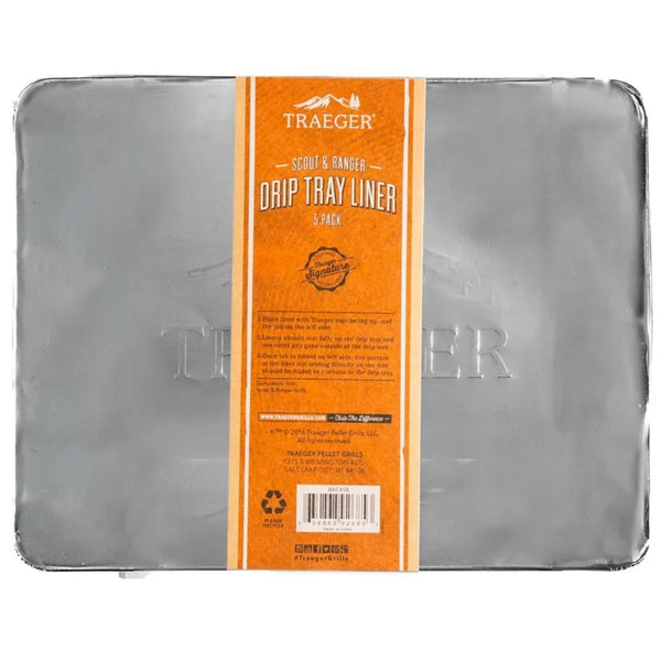 5 Plaques en aluminium de récupération de graisses pour barbecue RANGER Default Title