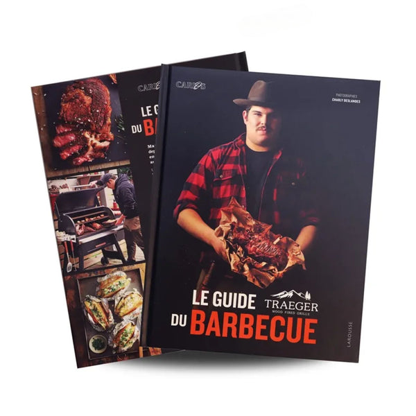 Livre de Recettes - "Le Guide du barbecue" - Traeger Default Title