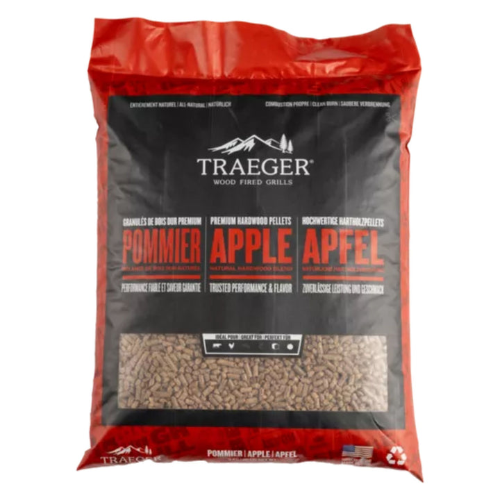 Pellets APPLE - sac de 9kg - Traeger Default Title