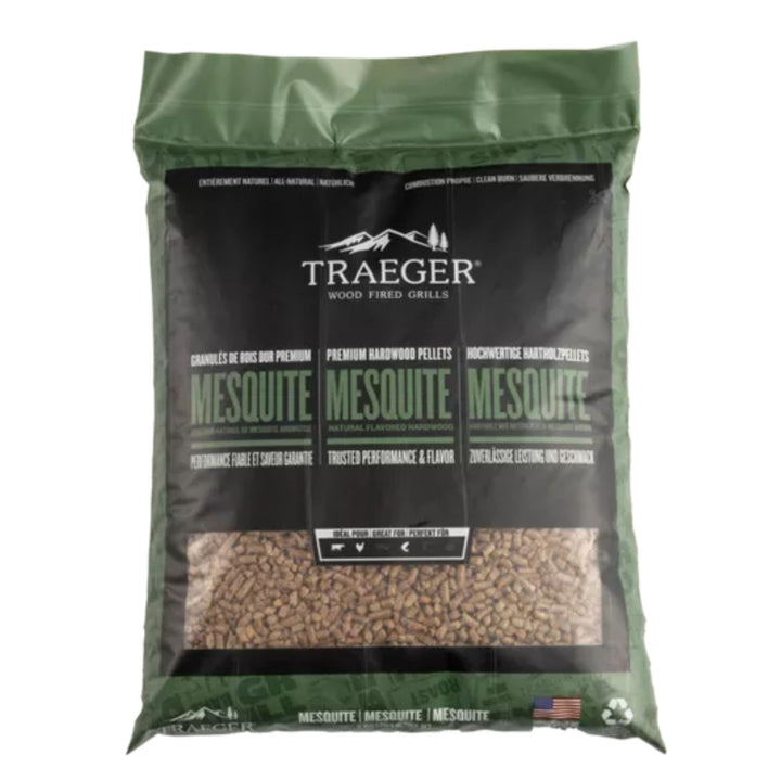 Pellets MESQUITE - sac de 9kg - Traeger Default Title