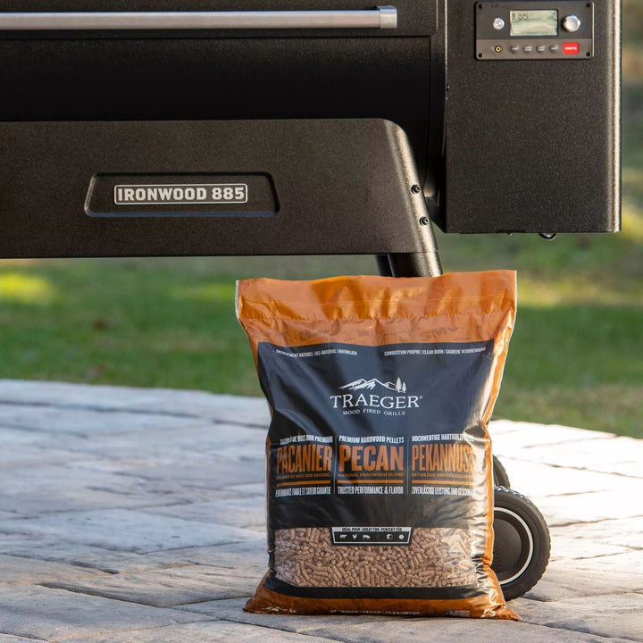 Pellets PECAN - sac de 9kg - Traeger Default Title