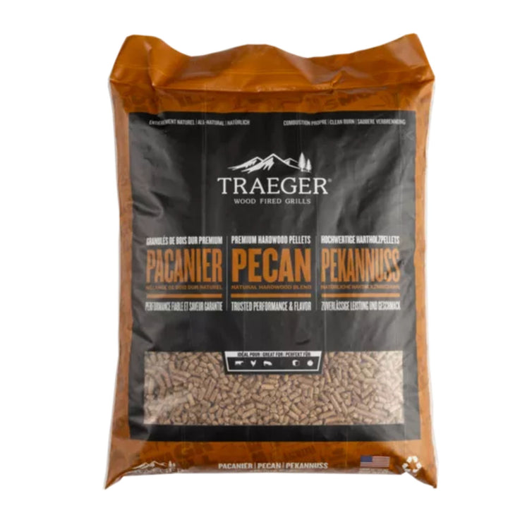 Pellets PECAN - sac de 9kg - Traeger Default Title