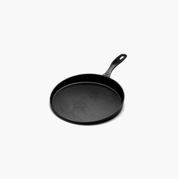 Poêle en Fonte Plate - Cast Iron Skillet - ø30cm - Barbones Default Title