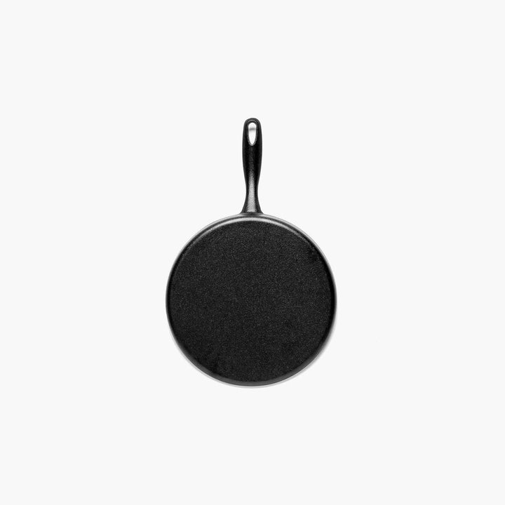 Poêle en Fonte Plate - Cast Iron Skillet - ø30cm - Barbones Default Title