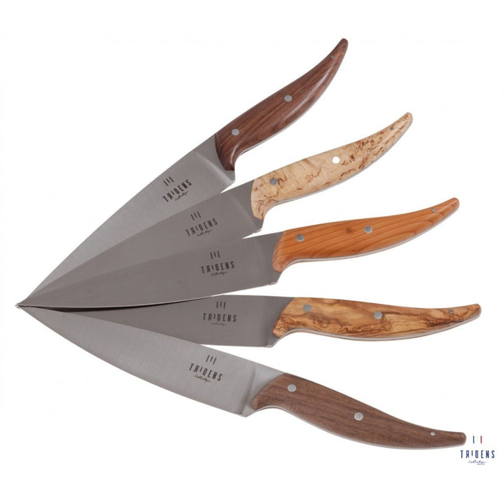 Le couteau de Chef Neptune  - manche Noyer - Tridens Default Title