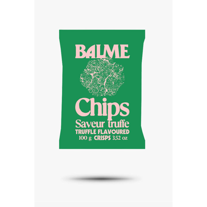 Chips de pommes de terre saveur truffe - Maison Balme Default Title