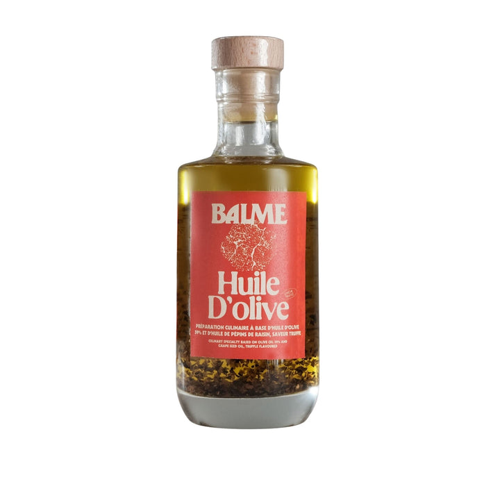 Huile d'olive 200ml, saveur truffe - Maison Balme Default Title