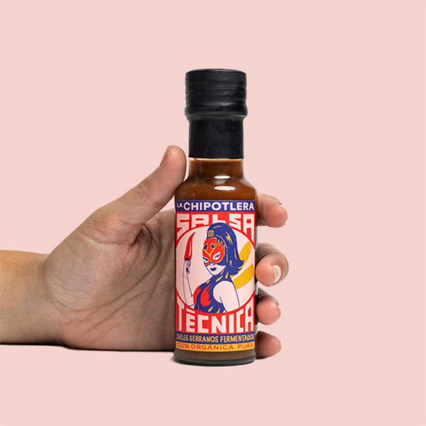 Sauce Piquante - Salsa Tecnica - Puissance : DOUCE CHALEUR - La Chipotlera