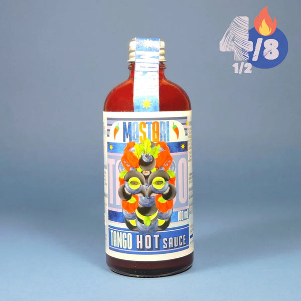 Sauce Piquante - Tango Hot Sauce 4,5/8 - Puissance : GROSSE CHALEUR - Mastari