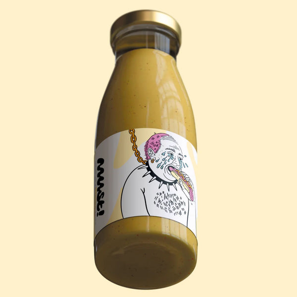 Moutarde - Flavour Slave - XXX Mild Mustard - Must Sauce Default Title