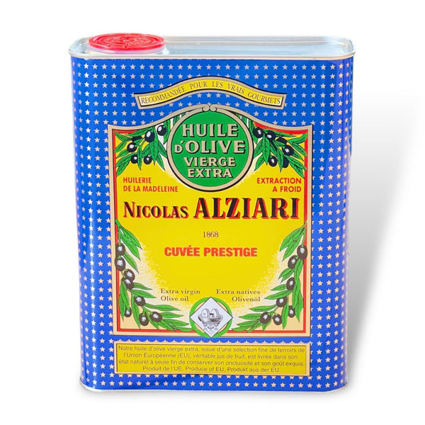 Huile d'olive Nicolas Alziari cuvée PRESTIGE 2 L - Nicolas Alziari Default Title