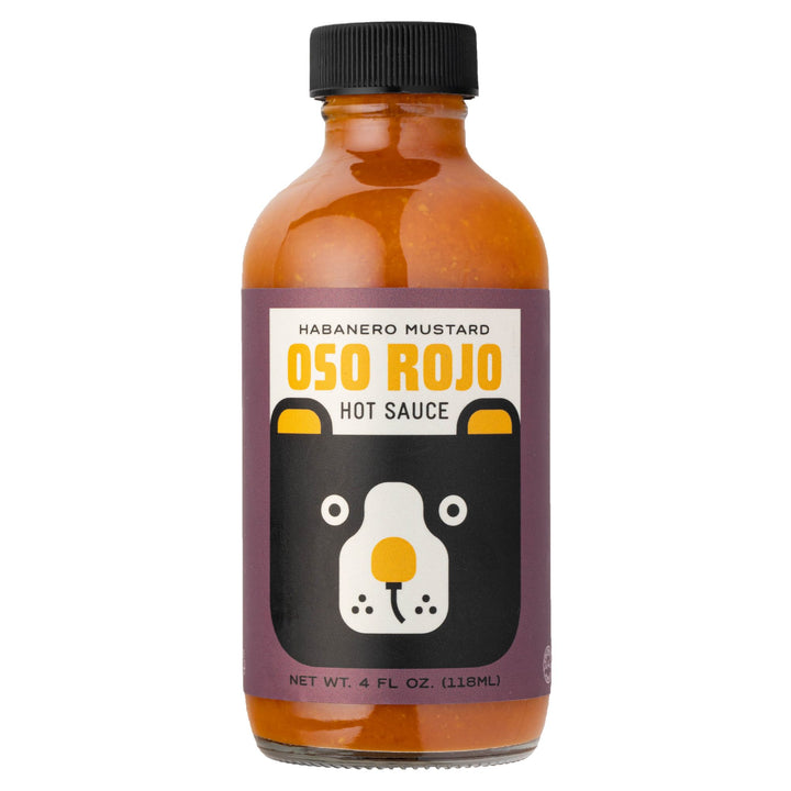 Moutarde Habanero - Oso Rojo Hot Sauce Default Title