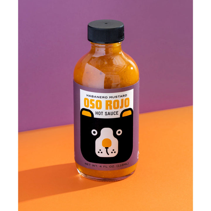 Moutarde Habanero - Oso Rojo Hot Sauce Default Title