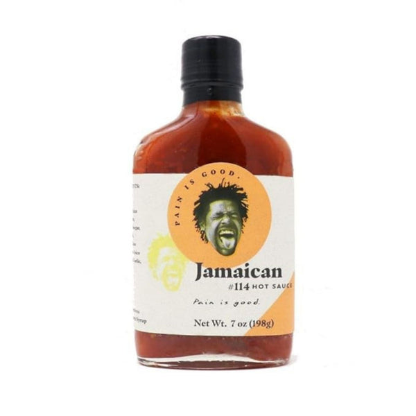 Sauce Batch 114 - Jamaican style Hot Sauce - Pain Is Good Default Title
