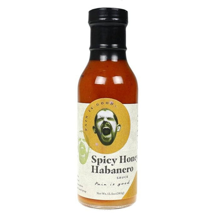 Sauce Honey Habanero Wing Sauce - Pain Is Good Default Title