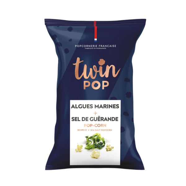 Pop corn Sel de Guérande + Algues Marines - TwinPop Default Title