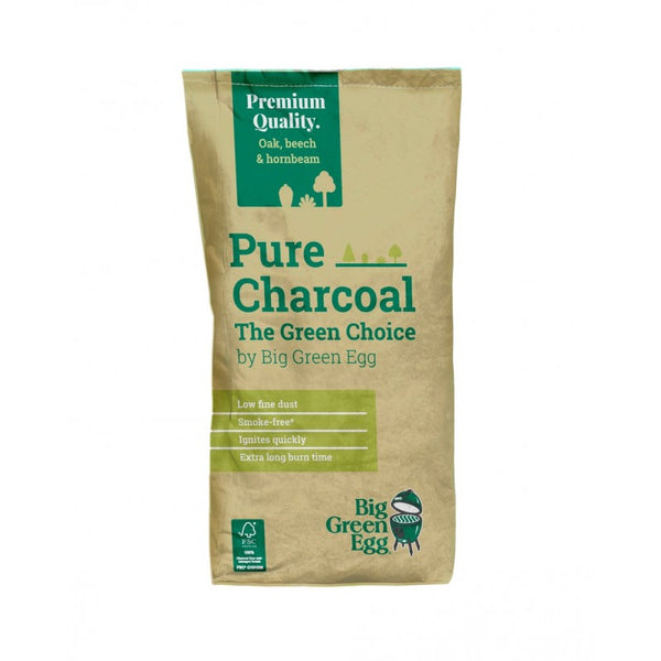 Sac de charbon Pure Charcoal 9kg - BIG GREEN EGG