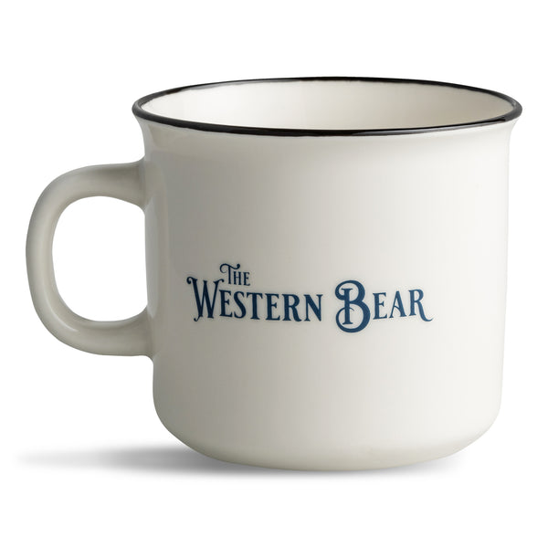 Mug Porcelaine "The Western Bear"