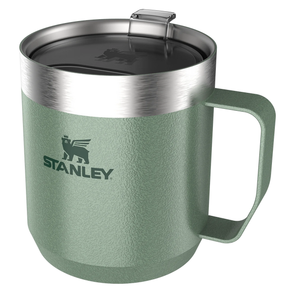 Le Mug de Bivouac Isotherme "Classic Legendary Camp Mug" 0,35L Couleur Hammertone Green - STANLEY