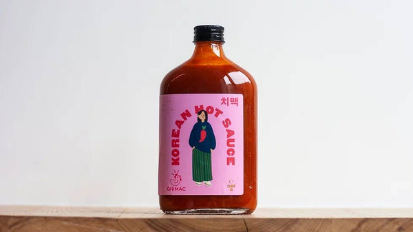 Sauce Piquante "Korean Hot Sauce" - Puissance : PETITE CHALEUR - Sauce Chimac 